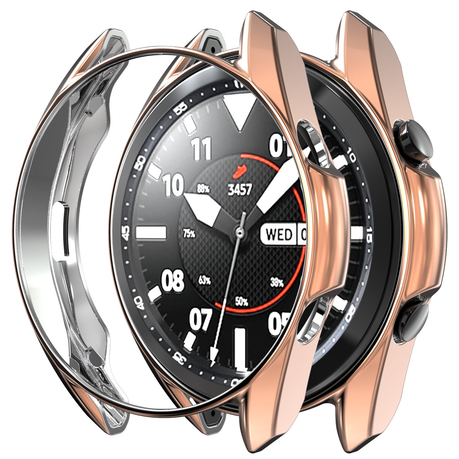 Case for Samsung Galaxy Watch 3 41mm 45mm Cover Glass Screen Protector TPU UK - product image 26