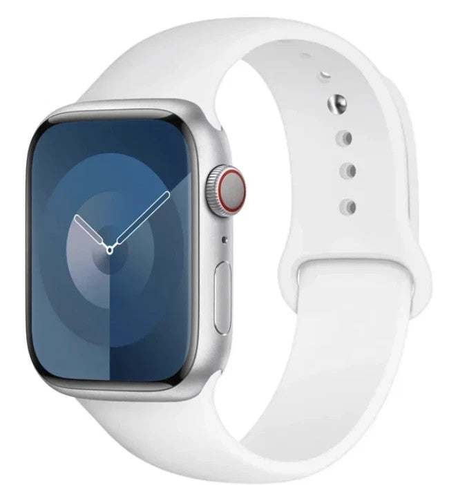 for Apple Watch Silicone Strap Band Series 11 10 9 8 7 6 5 4 SE 38 40 42 44 45mm - product image 13