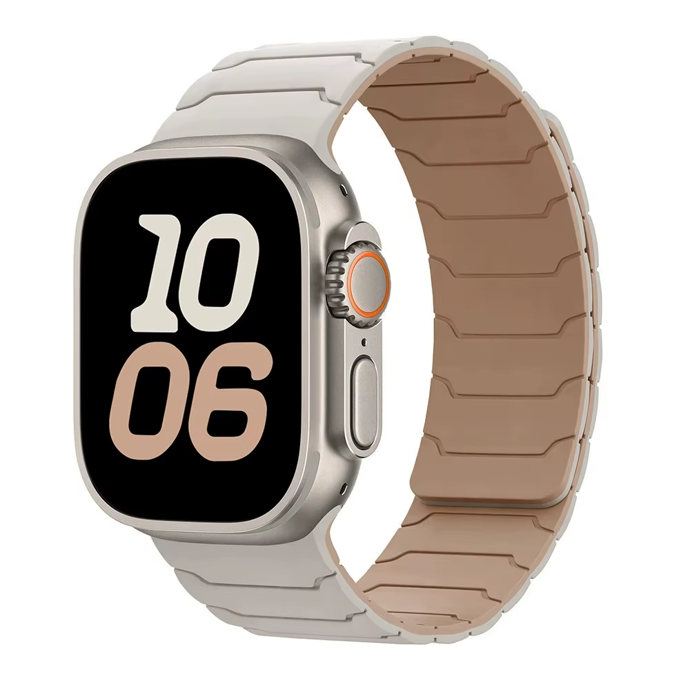 Magnetic Silicone Strap Band for Apple Watch Series 11 10 9 8 7 6 5 SE Ultra - product image 33