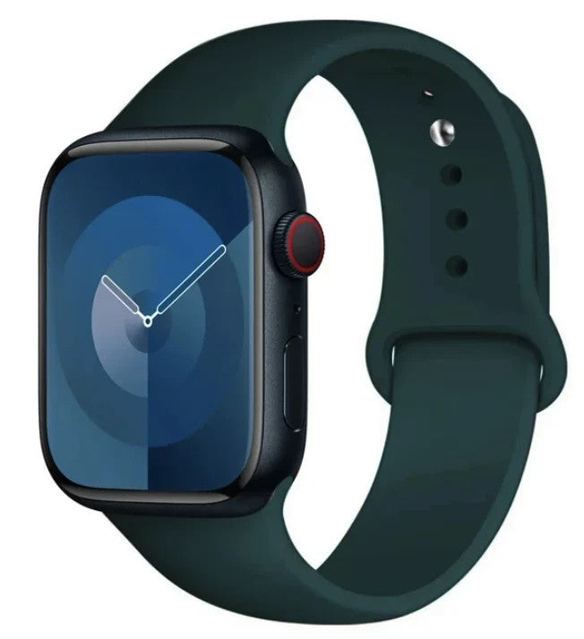 for Apple Watch Silicone Strap Band Series 11 10 9 8 7 6 5 4 SE 38 40 42 44 45mm - product image 34