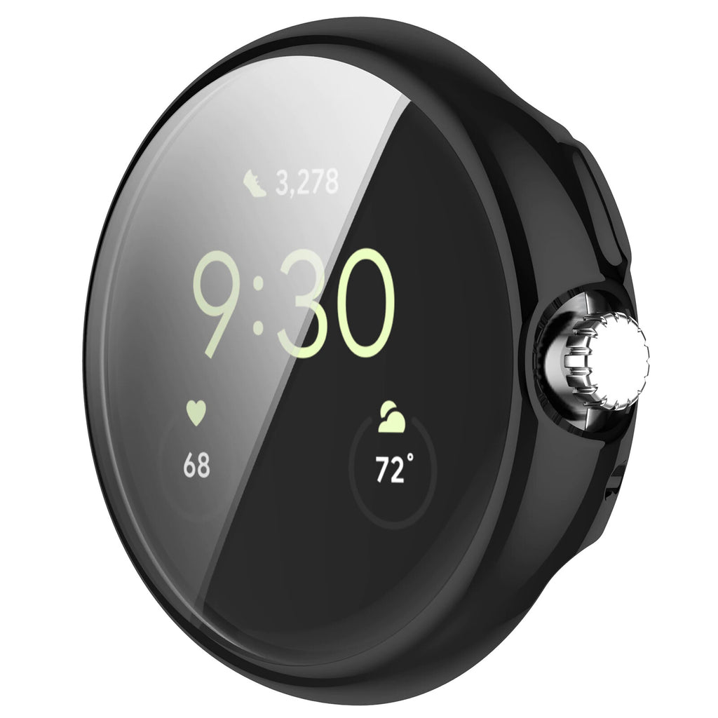 Google Pixel Watch 1 / 2 / 3 Case TPU Cover Screen Protector Bumper 360° Protection - product image 12
