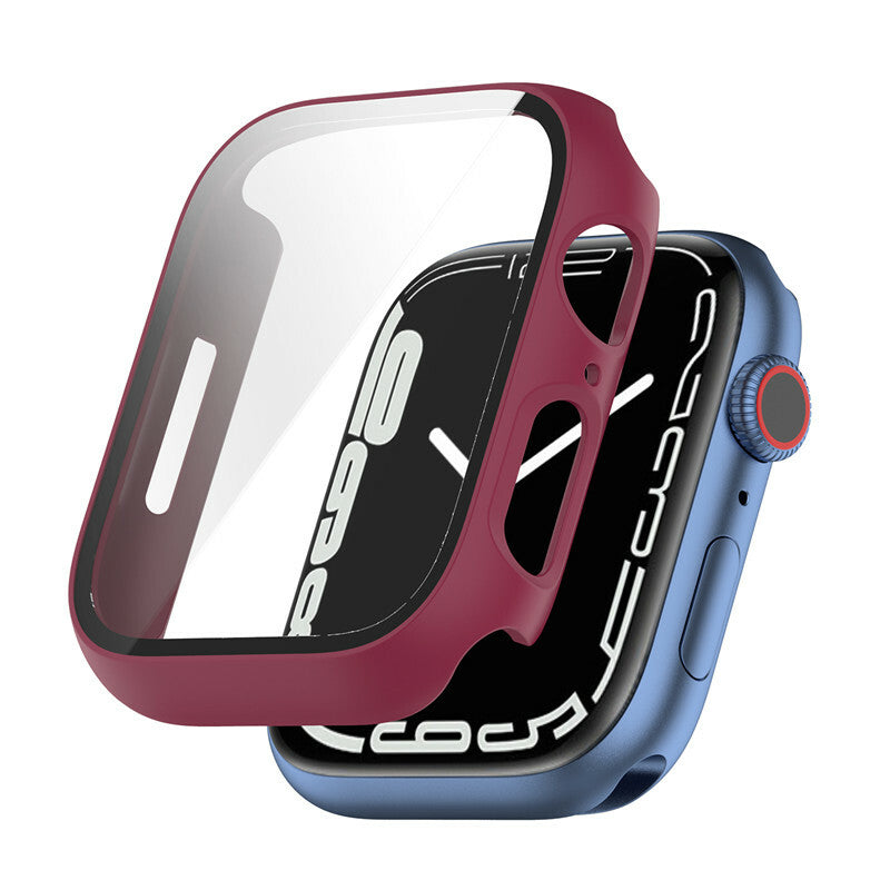 Case & Tempered Glass Screen Protector for Apple Watch Series 7 41mm 45mm 2 in 1 - product image 9
