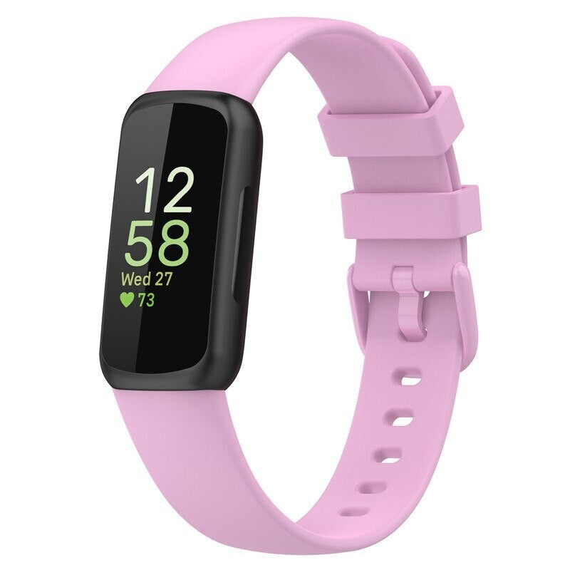 for Fitbit Inspire 3 Watch Strap Silicone Wristband Wrist Band with Metal Buckle - product image 14