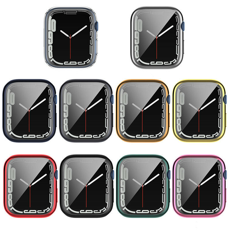Case for Apple Watch Series 7 8 9 41mm 45mm TPU Full Screen Protector GEL Cover - product image 3