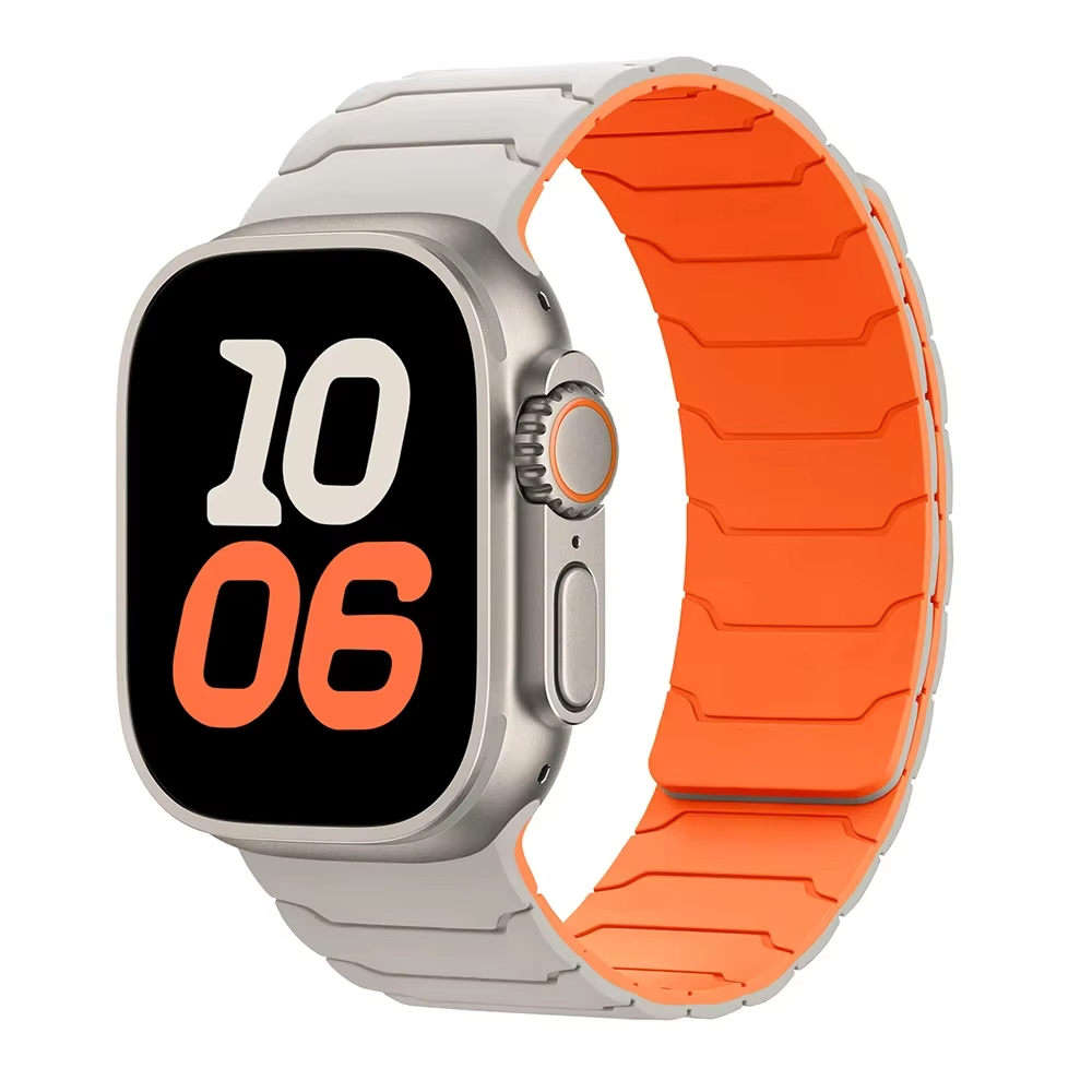 Magnetic Silicone Strap Band for Apple Watch Series 11 10 9 8 7 6 5 SE Ultra - product image 13