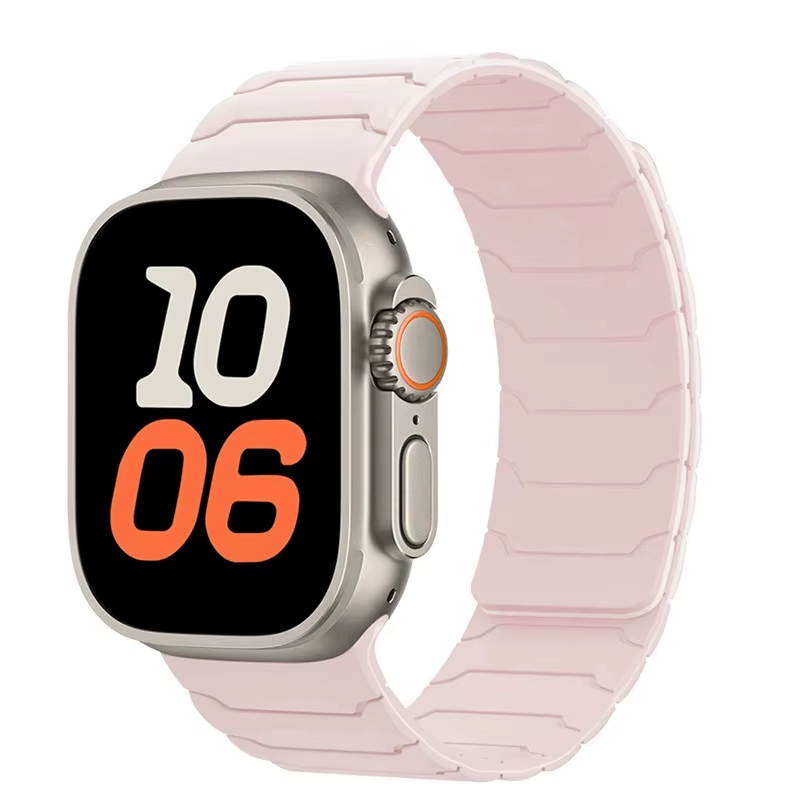 Magnetic Silicone Strap Band for Apple Watch Series 11 10 9 8 7 6 5 SE Ultra - product image 27