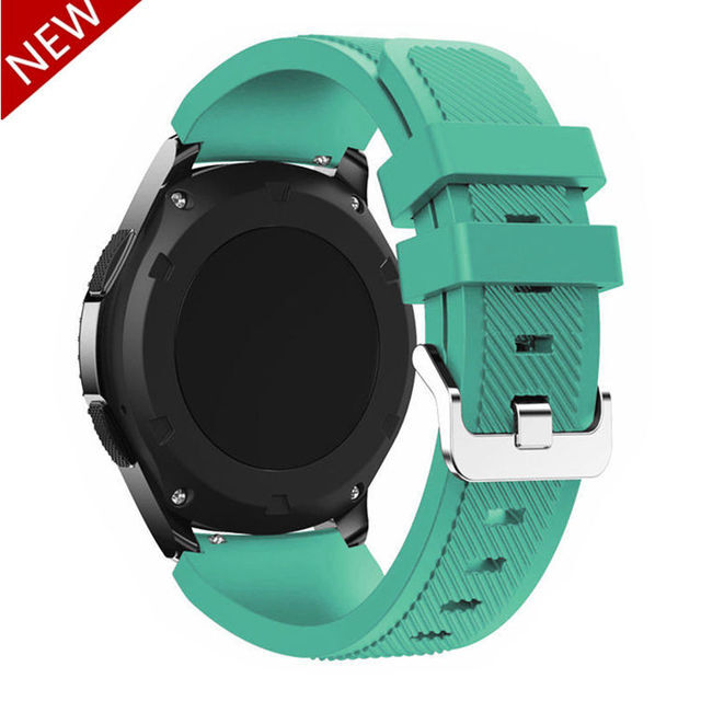 20mm 22mm Silicone Watch Strap Rugged Sports Band for Watches Luxury Quality - product image 9