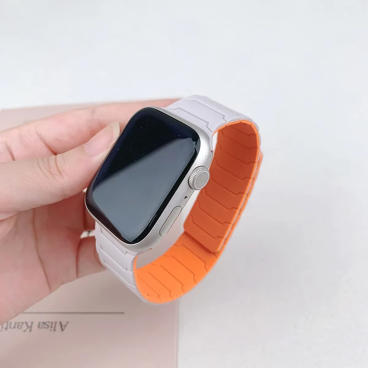 Magnetic Silicone Strap Band for Apple Watch Series 11 10 9 8 7 6 5 SE Ultra - product image 12