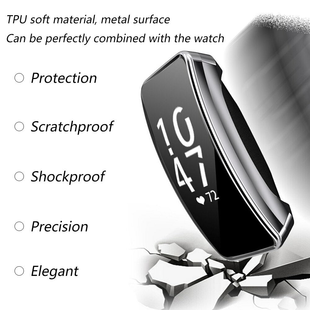 Case for Fitbit Inspire / HR Screen Protector TPU Protective Touch Sensitive - product image 2