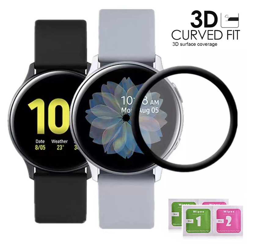 Single Tempered Glass Screen Protector for Samsung Galaxy Watch 5 / 4 / 3 / S3 42 / 46mm - product image 9
