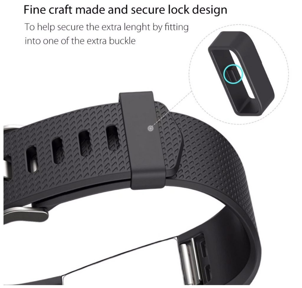 Watch Strap for Fitbit Charge 2 Silicone Wristband Sports Band Wrist Straps - product image 6