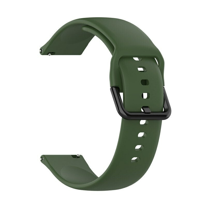 20mm Watch Strap for Garmin Vivoactive 5 / 6 Forerunner 245 645 265 Silicone - product image 6