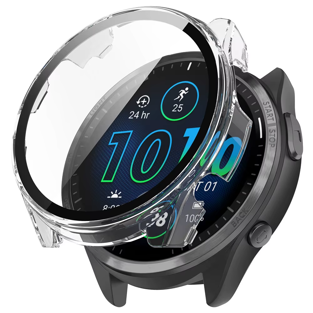 Case for Garmin Forerunner 165 255 265 955 965 970 570 + Glass Screen Protector - product image 9