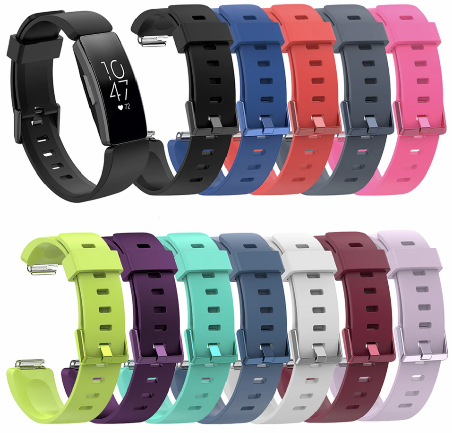 Watch Strap for Fitbit Inspire / 2 / HR Ace 2 Silicone Wristband Sports Band - product image 2