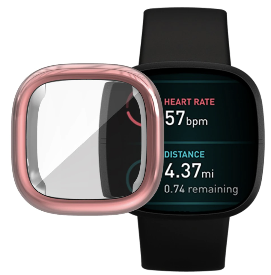 for Fitbit Versa 3 / Sense Screen Protector TPU Case Watch Full Cover 360 Shell - product image 17