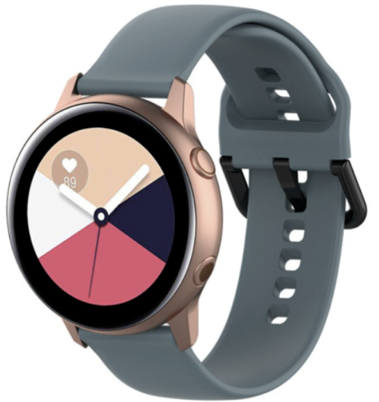 Watch Strap for Samsung Galaxy Watch 4 5 6 40 / 42 / 44 / 46 20mm Luxury Soft Feel - product image 19