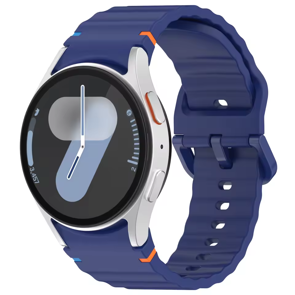 Strap for Samsung Galaxy Watch 7 6 5 4 40mm 44mm Pro Classic Silicone Band 20mm - product image 16