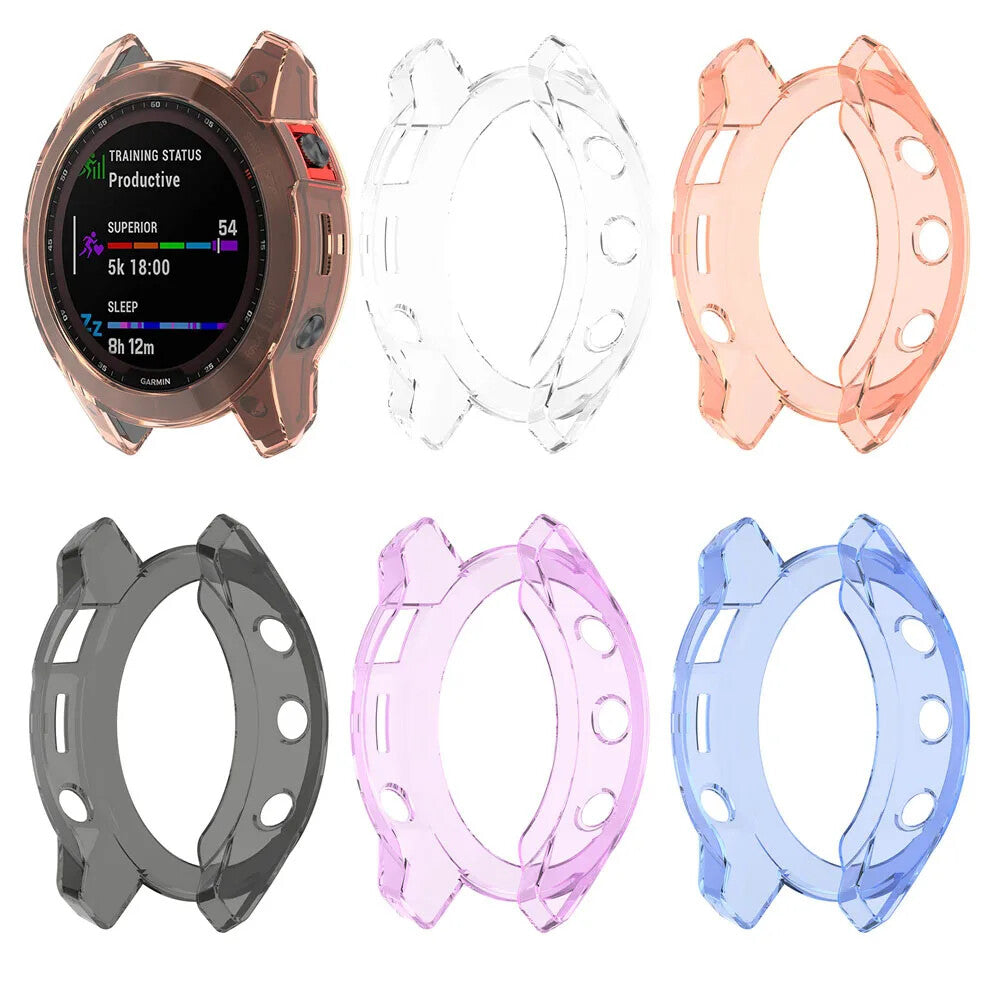 Case for Garmin Epix Gen 2 47mm Smartwatch FREE Tempered Glass Screen Protector - product image 2