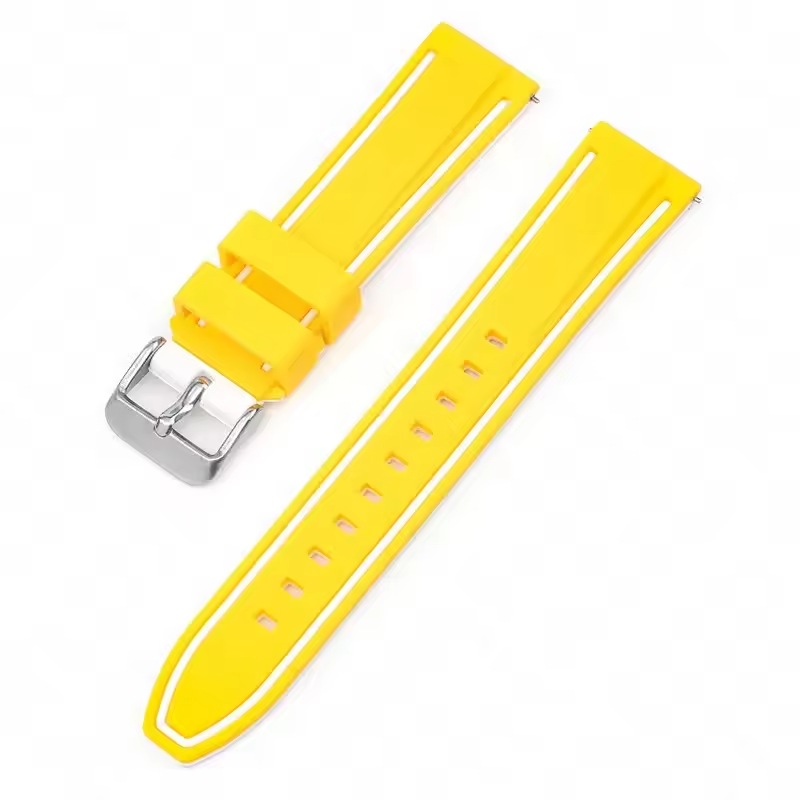 Watch Strap for Radley Series 5 6 7 11 19 20 Premium Silicone Dual Colour 20mm - product image 22