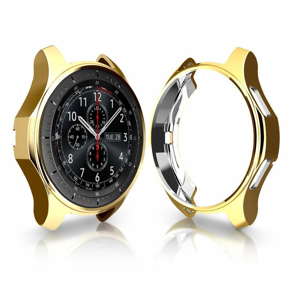 Case for Samsung Galaxy Watch 42mm 46mm Gear S3 Frontier FREE TEMPERED GLASS TPU - product image 16