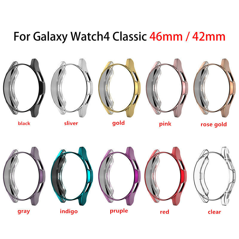 Case for Samsung Galaxy Watch4 Watch 4 Classic 42mm 46mm TPU Bumper Protector - product image 1