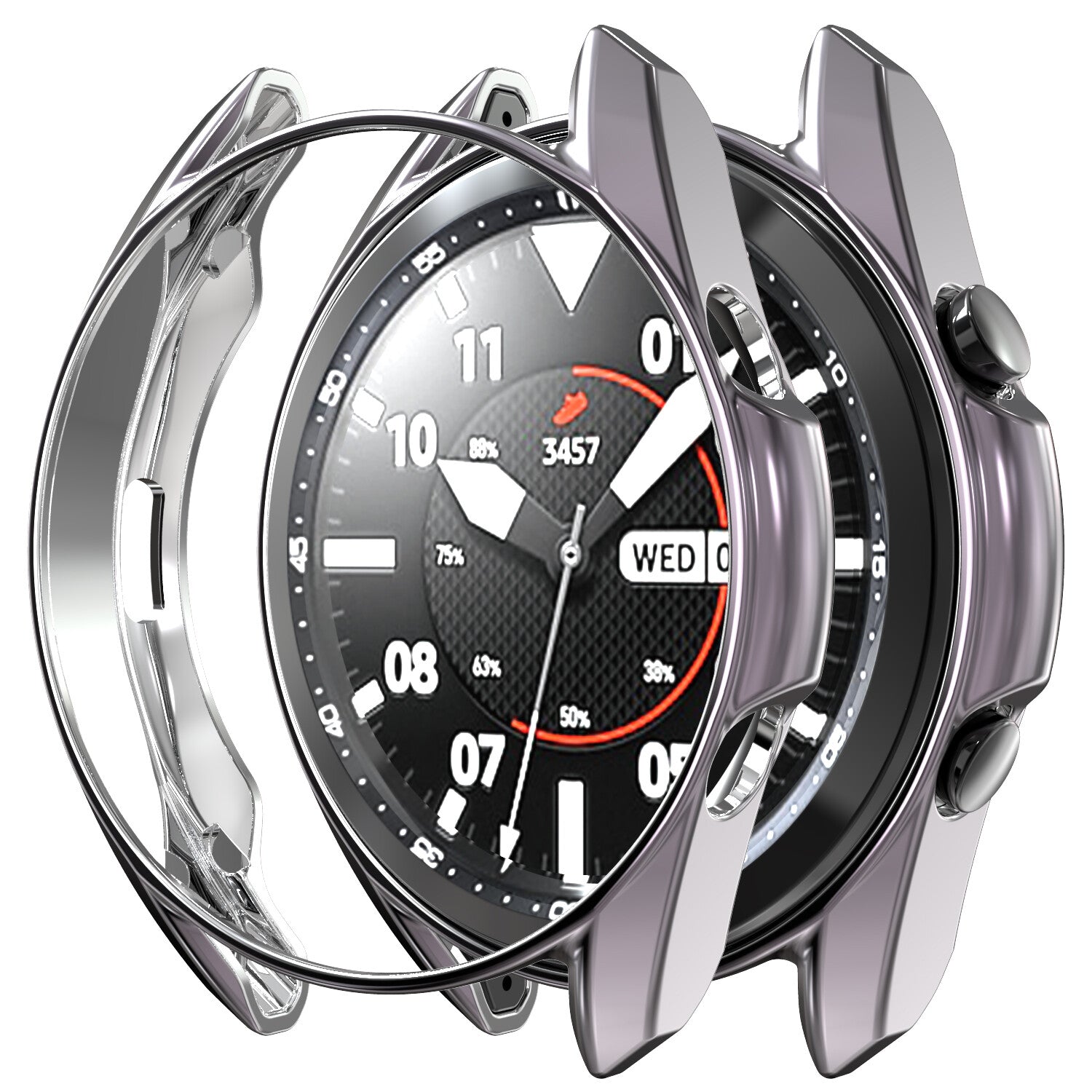 Case for Samsung Galaxy Watch 3 41mm 45mm Cover Glass Screen Protector TPU UK - product image 21
