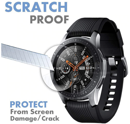 2 x Tempered Glass Screen Protector for Samsung Galaxy Watch3 Watch 3 41mm 45mm - product image 2