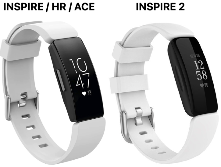 Watch Strap for Fitbit Inspire / 2 / HR Ace 2 Silicone Wristband Sports Band - product image 14