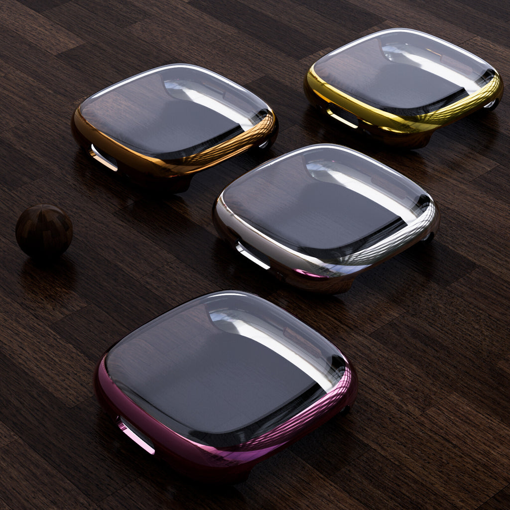 Case for Fitbit Versa 4 TPU Case Full Screen 360° Protector Bumper Shell Cover - product image 7