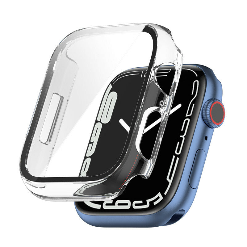 Case & Tempered Glass Screen Protector for Apple Watch Series 7 41mm 45mm 2 in 1 - product image 14