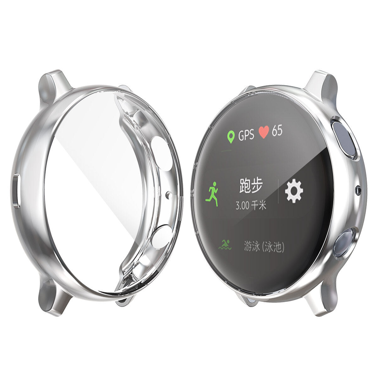 Samsung Galaxy Watch Active 2 TPU Protective Case Cover 40mm 44mm Full Screen - product image 3