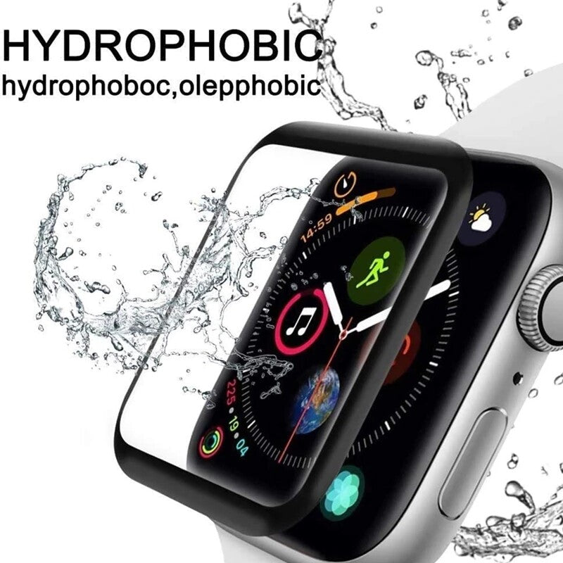 TPU Curved Screen Protector for Apple Watch Series 7 41mm 45mm Full Coverage - product image 6