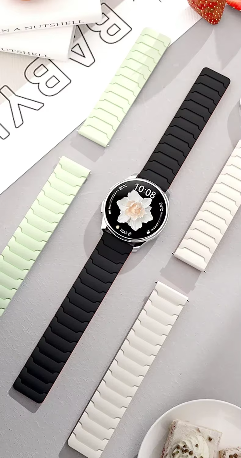 Magnetic Watch Strap for Bushnell iON 2 Elite Edge Neo Ghost Golf Watches 22mm - product image 19