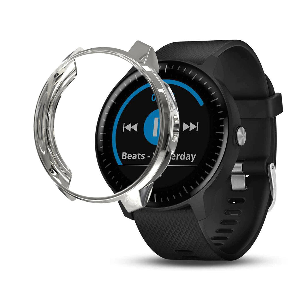 Case for Garmin Vivoactive 3 - FREE Tempered Glass Screen Protector Shell Bumper - product image 15