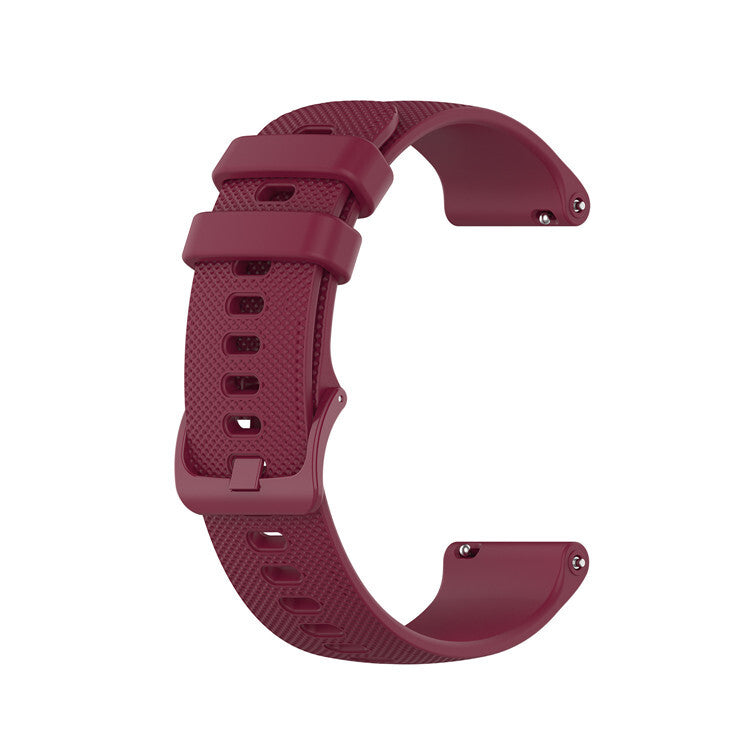 22mm Silicone Watch Strap for Samsung Galaxy Watch 46mm / Gear S3 - Replacement - product image 8