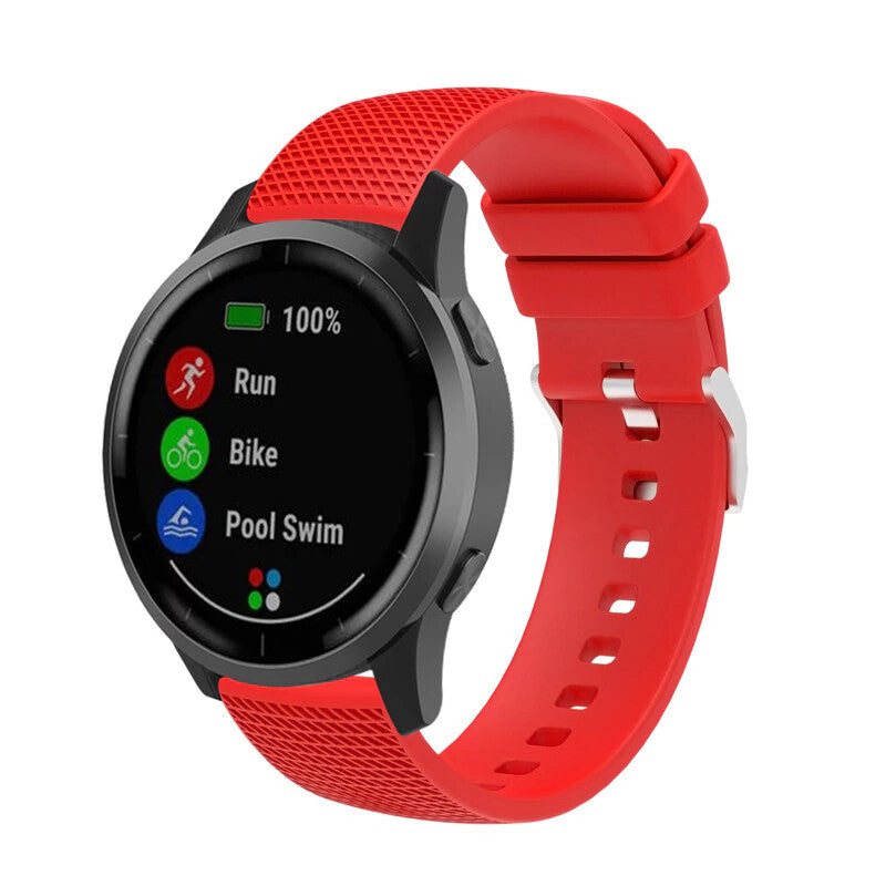 20mm Silicone Replacement Strap for Radley Smartwatch (Series 5 6 7 11 20 32 46 - product image 4