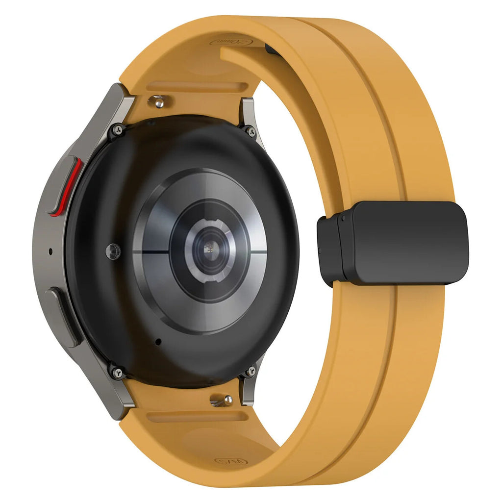Silicone Strap for Samsung Galaxy Watch 7 6 5 4 40 / 44mm Magnetic D-Buckle Clasp - product image 11