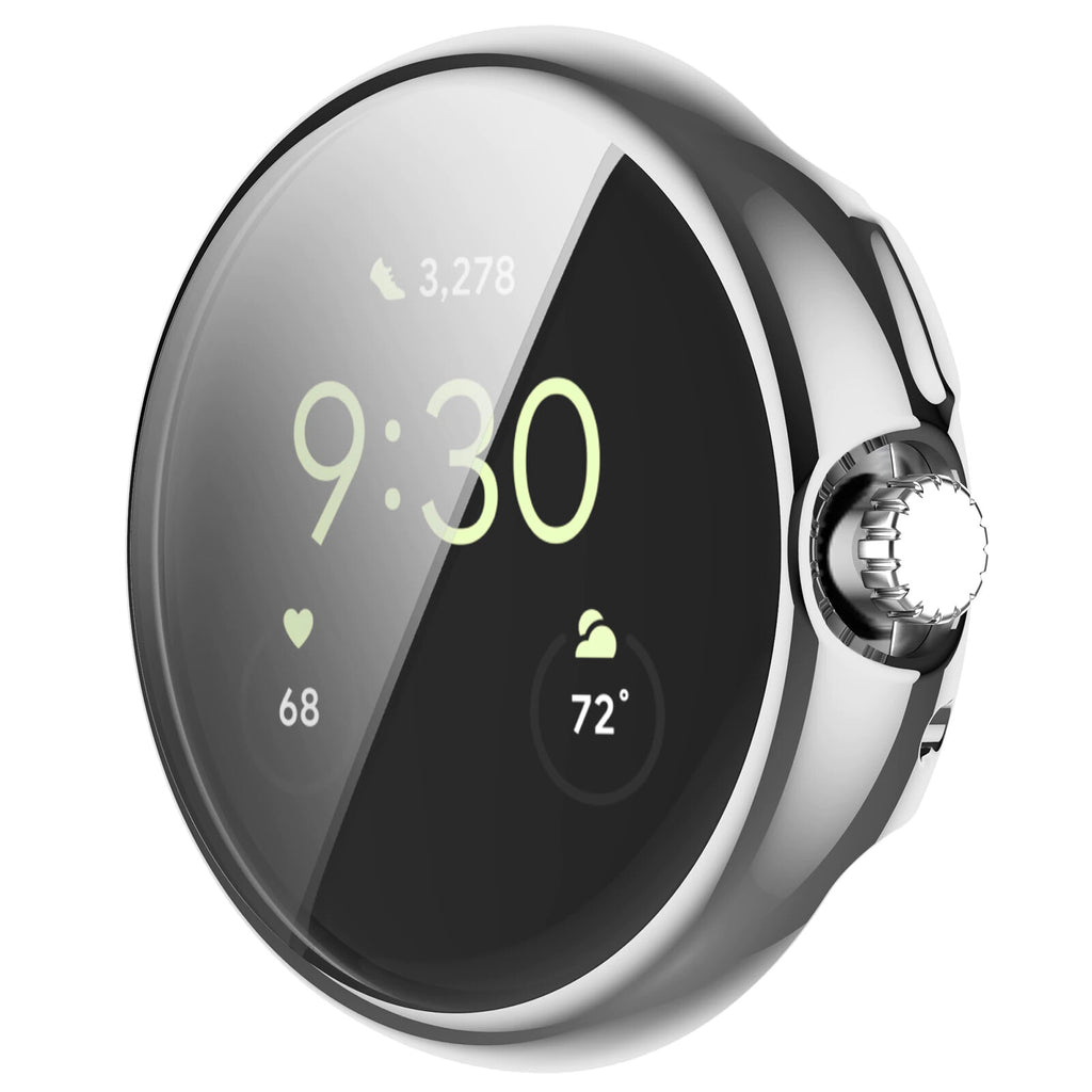 Google Pixel Watch 1 / 2 / 3 Case TPU Cover Screen Protector Bumper 360° Protection - product image 11