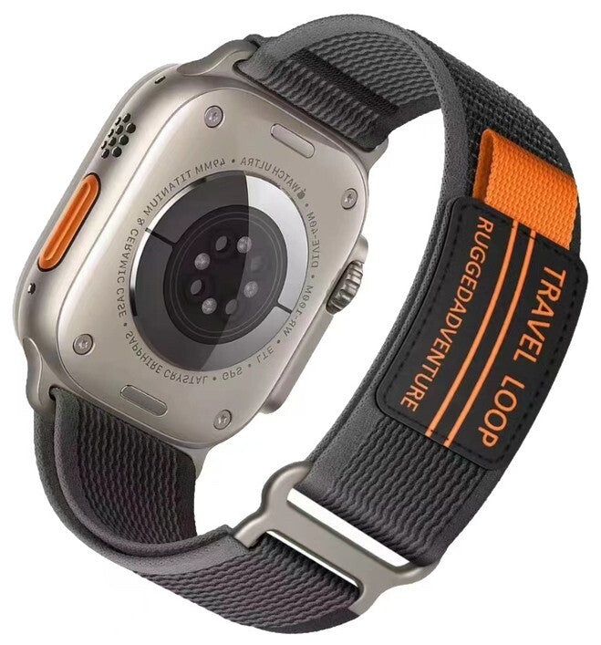 Apple Watch Strap Nylon Sports for Series 11 / 10 / 9 / 8 / 7 | 38-49mm Multiple Colours - product image 9