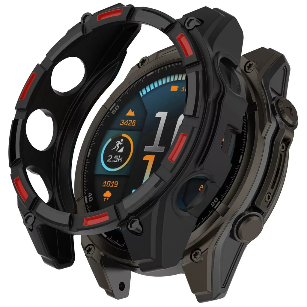 Case for Garmin Fenix 8 / Solar 51mm 47mm 43mm TPU Shockproof Bumper Protective - product image 19