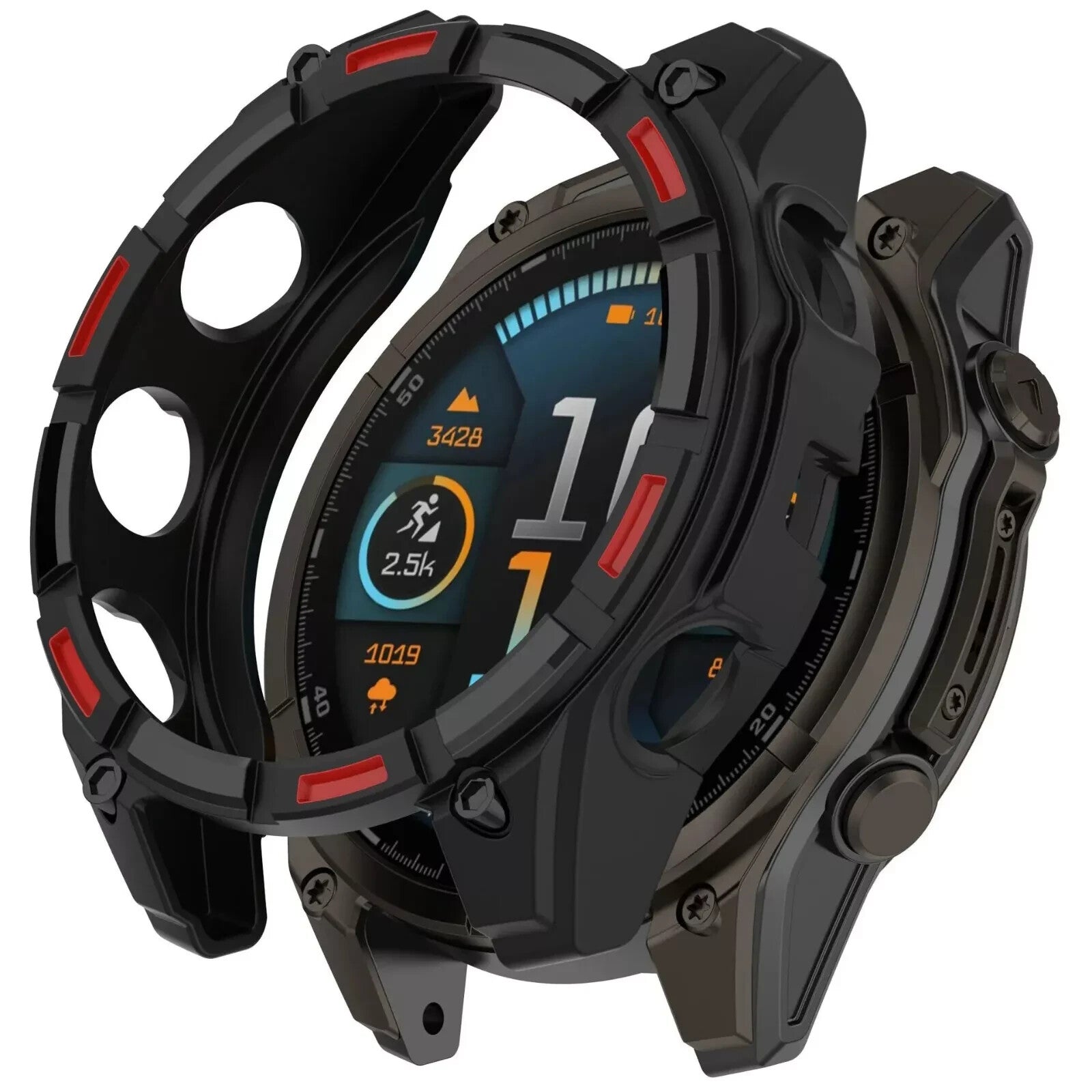 Case for Garmin Fenix 8 / Solar 51mm 47mm 43mm TPU Shockproof Bumper Protective - product image 19
