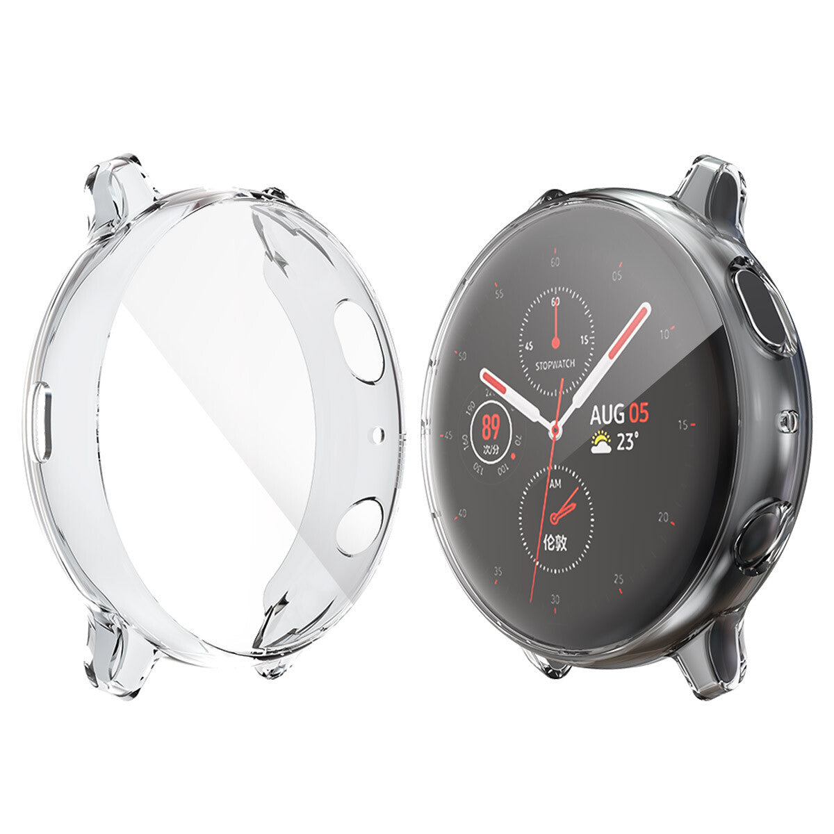 Samsung Galaxy Watch Active 2 TPU Protective Case Cover 40mm 44mm Full Screen - product image 19