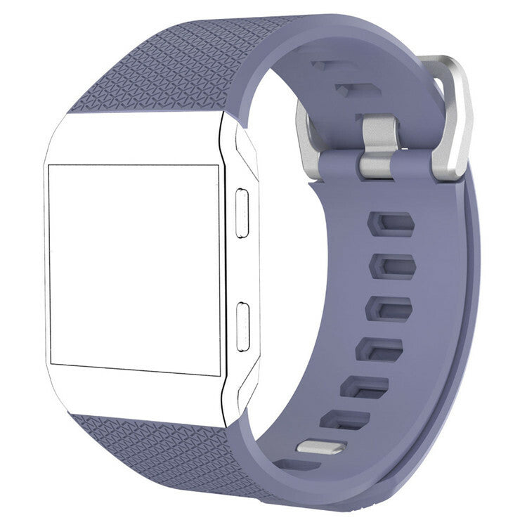 for Fitbit Ionic Sports Watch Strap Wristband Smartwatch Silicon Metal Buckle - product image 8