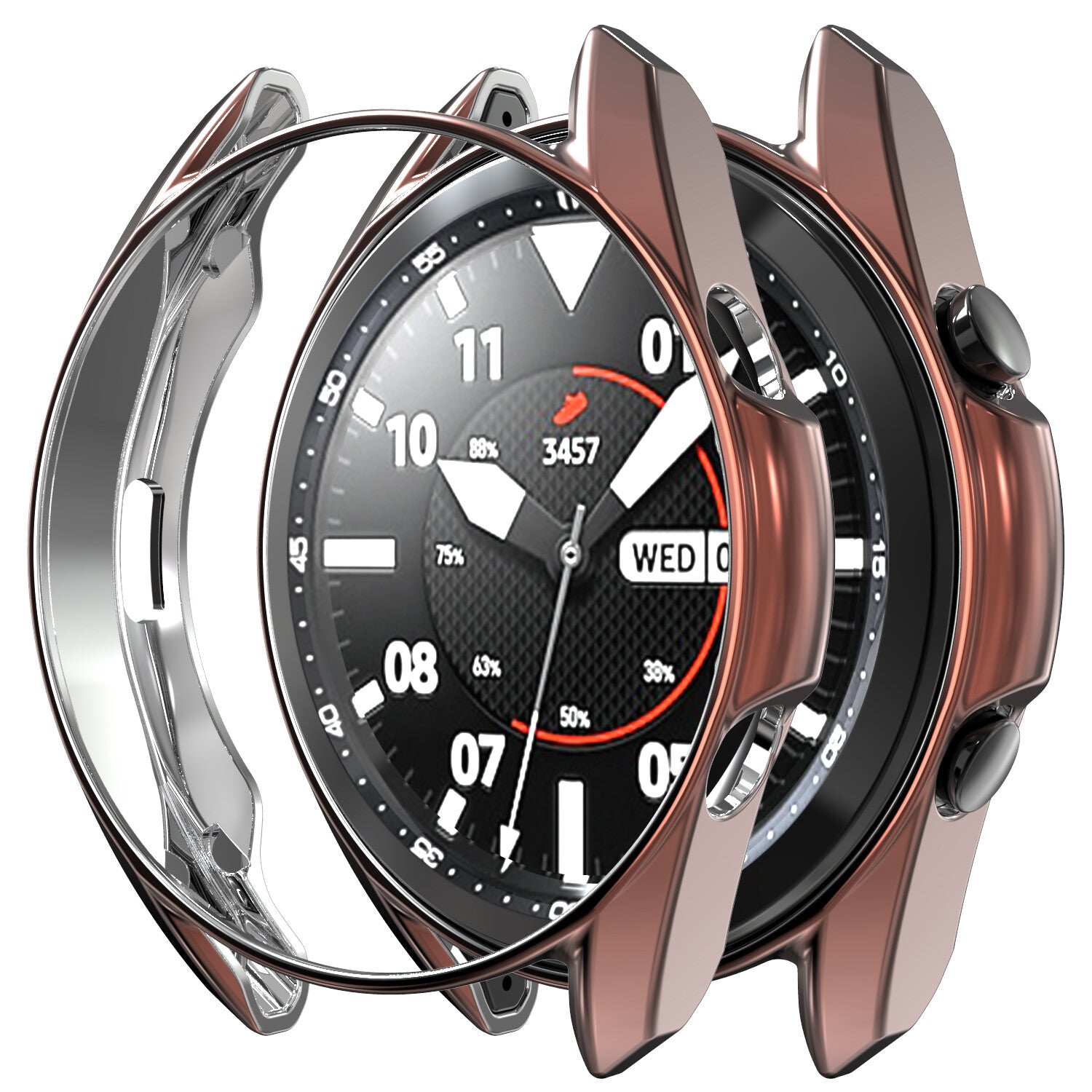 Case for Samsung Galaxy Watch 3 41mm 45mm Cover Glass Screen Protector TPU UK - product image 17