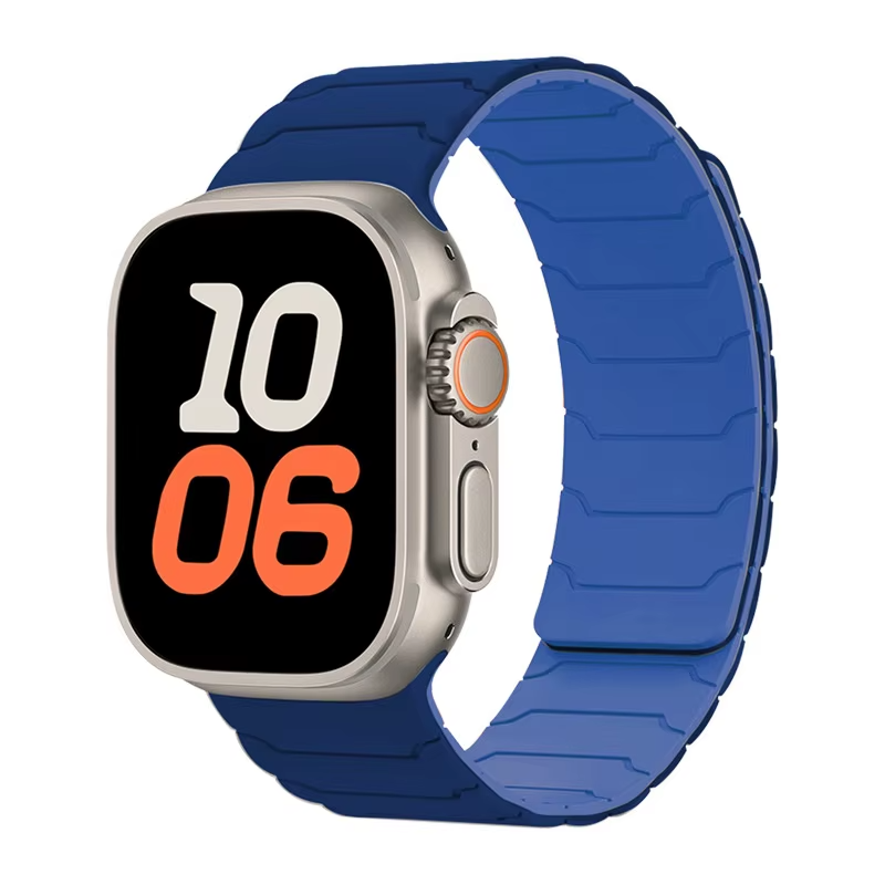 Magnetic Silicone Strap Band for Apple Watch Series 11 10 9 8 7 6 5 SE Ultra - product image 20