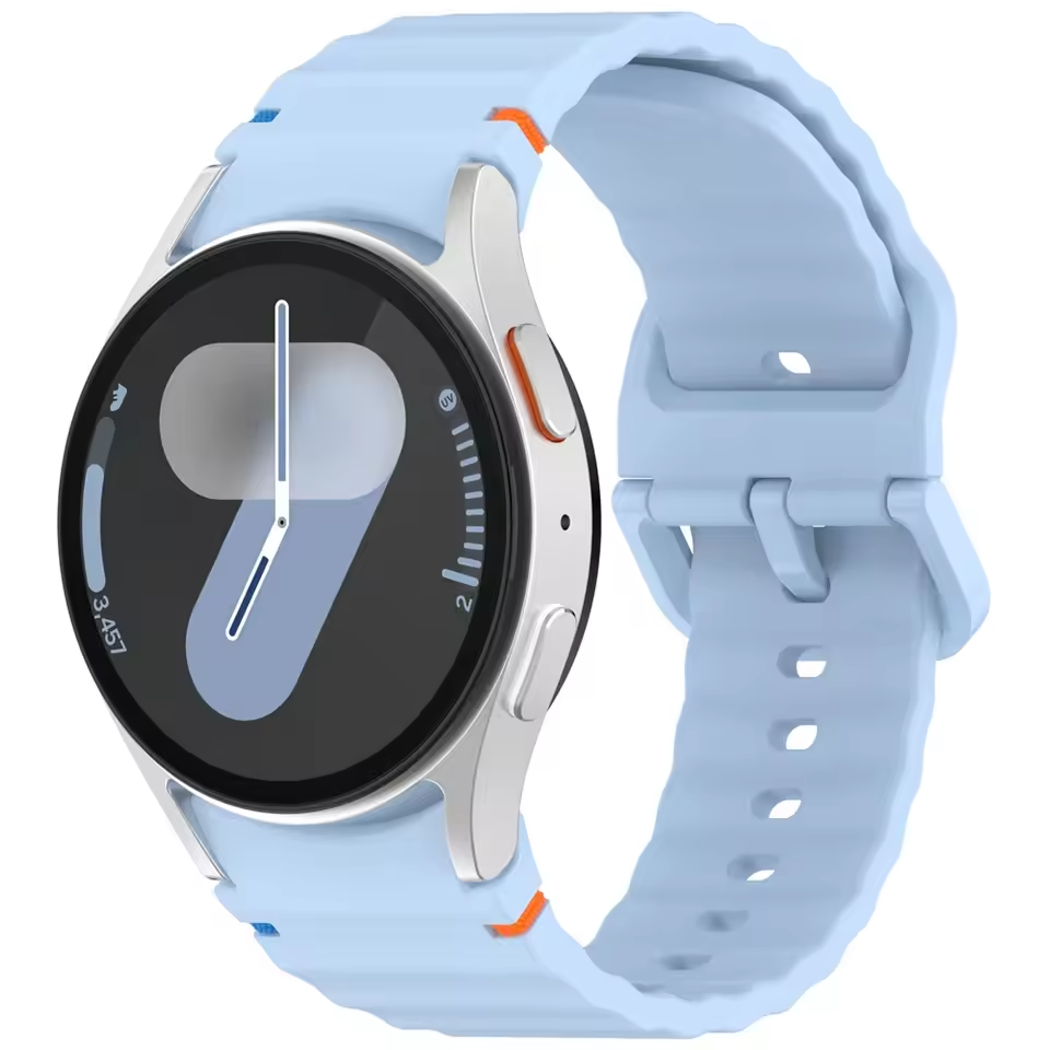 Strap for Samsung Galaxy Watch 9 8 7 6 5 4 40 / 44mm Classic Silicone Band 20mm - product image 18