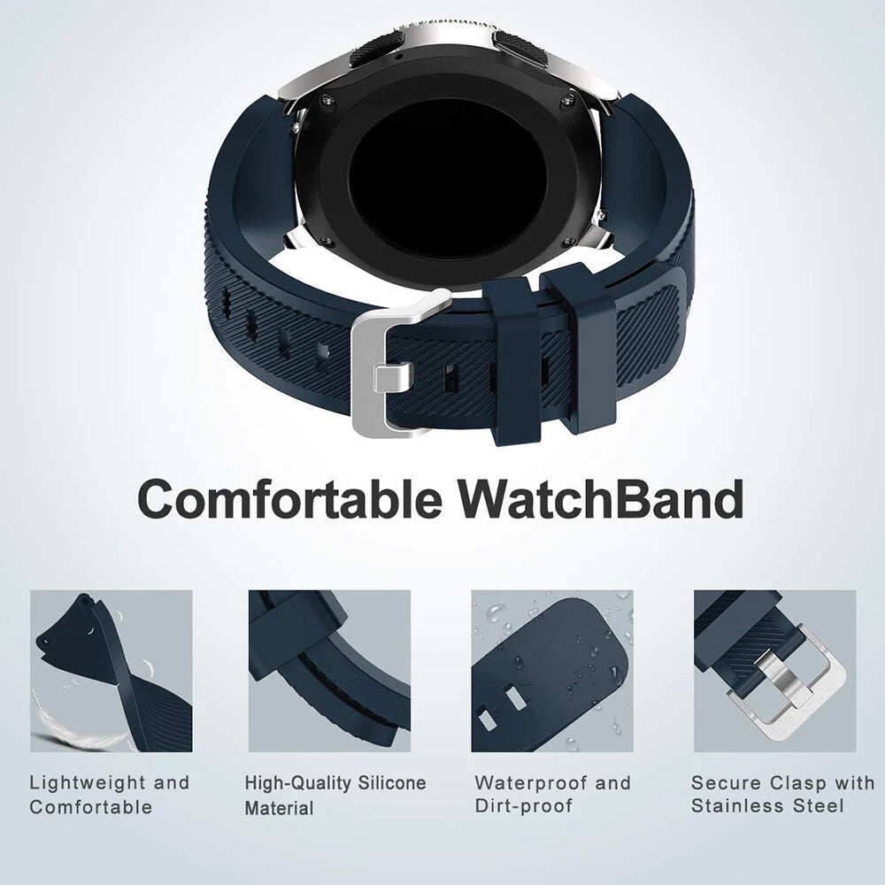 22mm Watch Strap for Garmin Forerunner 965 955 265 Vivoactive 5 Venu 3 Quick Rel - product image 2