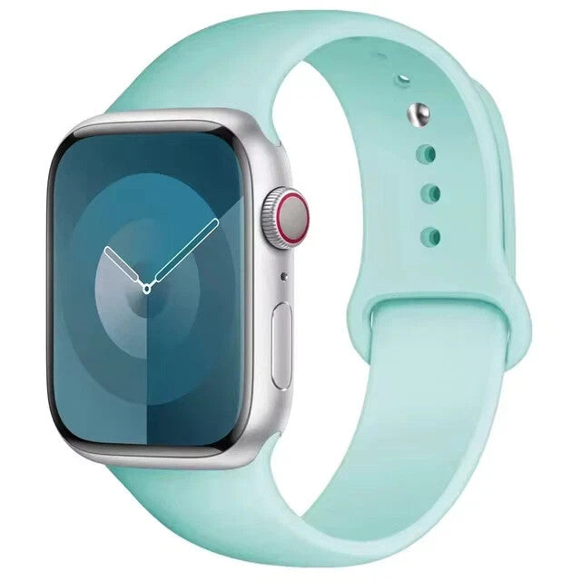 for Apple Watch Silicone Strap Band Series 11 10 9 8 7 6 5 4 SE 38 40 42 44 45mm - product image 19