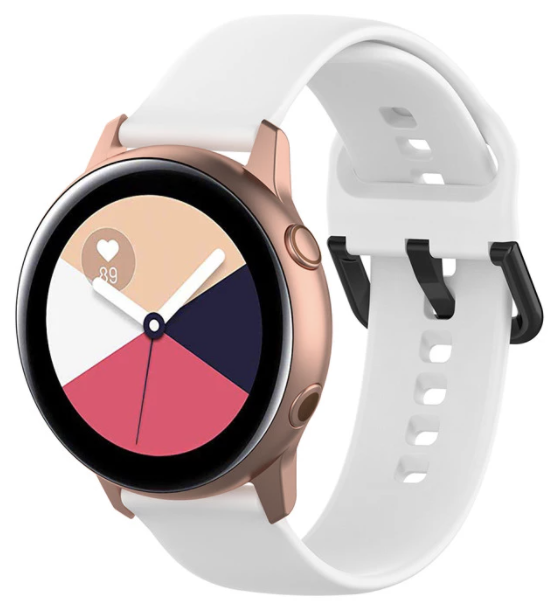 Watch Strap for Samsung Galaxy Watch 4 5 6 40 / 42 / 44 / 46 20mm Luxury Soft Feel - product image 11