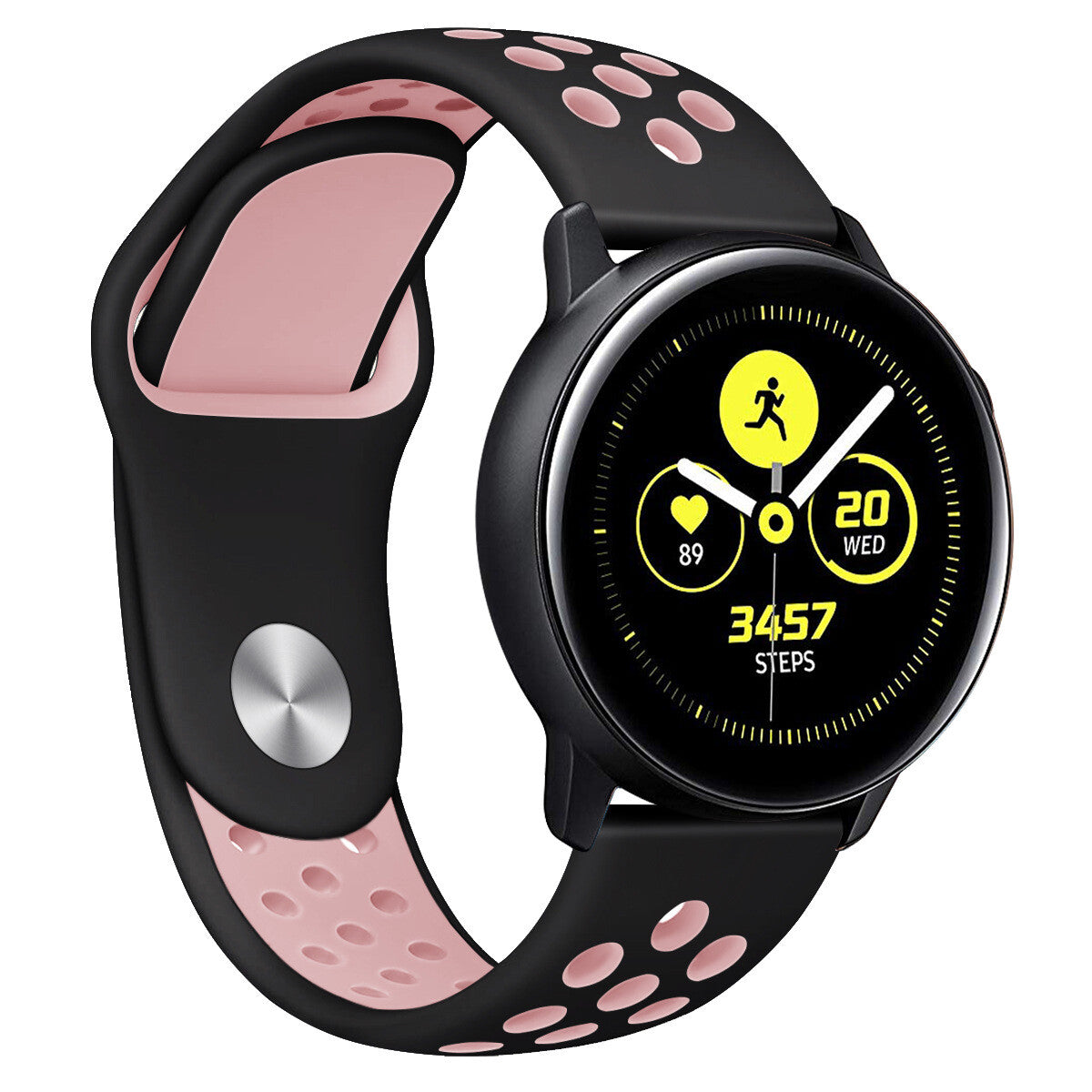 Silicone Strap for Samsung Galaxy Watch 3-8 | 20mm / 22mm Sport | Soft & Breathable - product image 29
